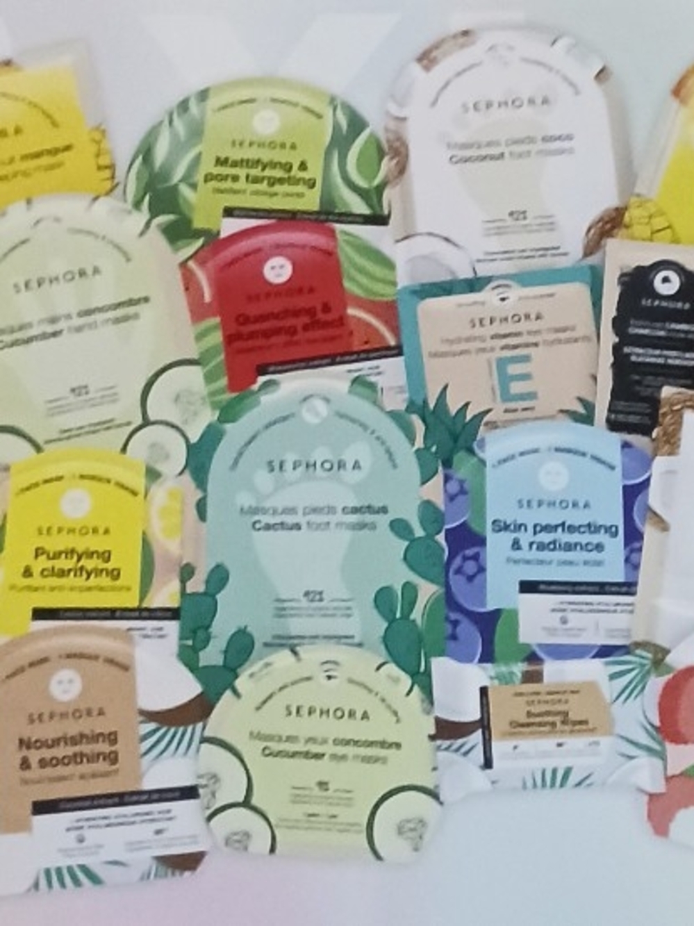 Lot: 17 Sephora Masks              (Spa Treatments)